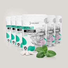 JAWLINER® Facial Fitness Chewing Gum | Mint