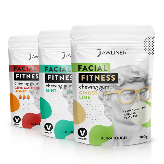 JAWLINER® Fitness Chewing Gum Variety Pack