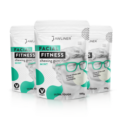 JAWLINER® Facial Fitness Chewing Gum
