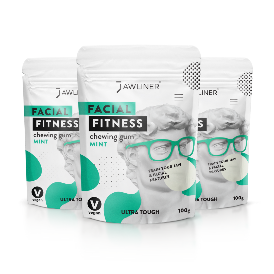 Jawliner Chewing-gum Fitness, 100 g - Boutique en ligne 42things